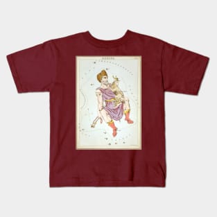 Auriga Constellation from Urania's Mirror Kids T-Shirt